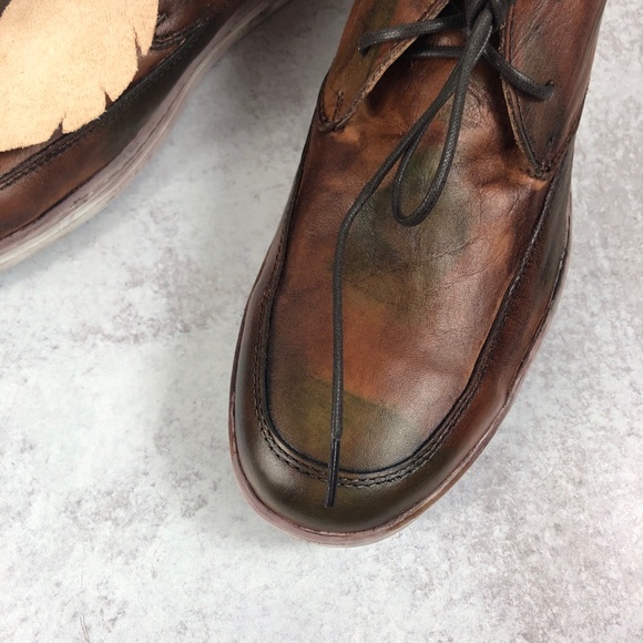 New Bed Stu Duke II Leather chukka boot 9.5 10.5 - Picture 8 of 12